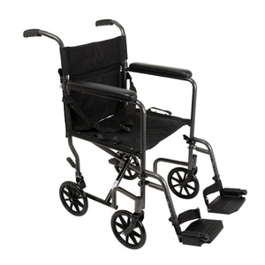 Wheelchair Transport Steel, 19" Seat Width
